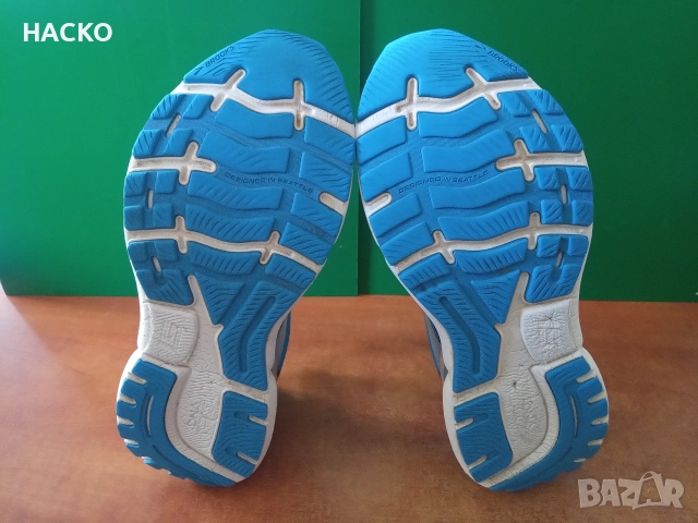 BROOKS CHOST 15 Номер 44,5 Стелка 28,8 см. 100% Оригинални Внос от Англия, снимка 8 - Маратонки - 52719985