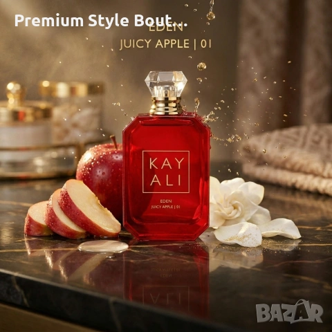 Парфюм Kayali Eden Juicy Apple 01, EDP, 100 мл, снимка 4 - Унисекс парфюми - 54090966