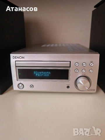 Микро Hi-Fi система Denon RCD-M41DAB + Тонколони SC-M41 Bluetooth & DAB+, снимка 6 - Аудиосистеми - 53660989