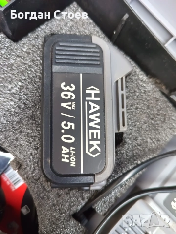 Ъглошлайф акумулаторен 125мм, снимка 3 - Други инструменти - 54220524