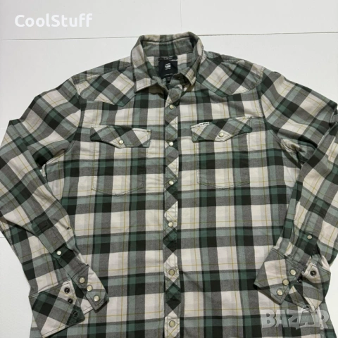 Мъжка Риза G-Star Raw Размер XL, снимка 2 - Ризи - 53934012