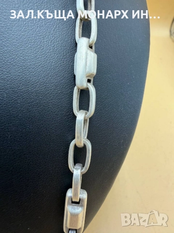 Сребърен ланец /925/, снимка 5 - Колиета, медальони, синджири - 52189268