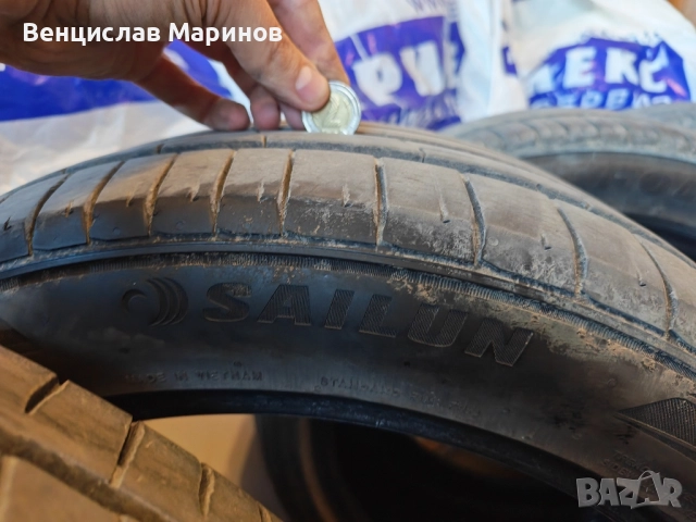 Летни Гуми 4бр. 225/45 R17 320лв , снимка 3 - Гуми и джанти - 52405422