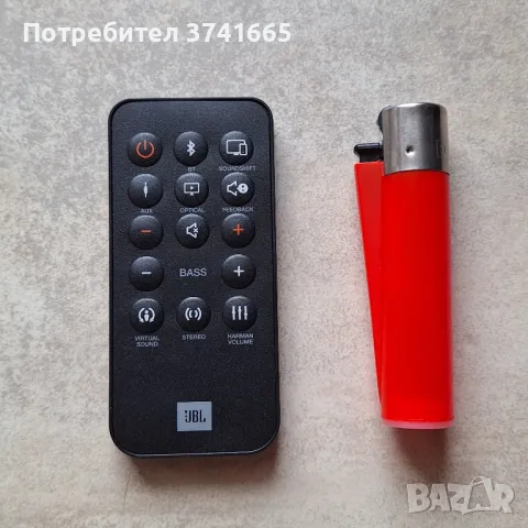 Оригинално дистанционно за саундбар JBL Sinema SB250, снимка 3 - Аудиосистеми - 48624200