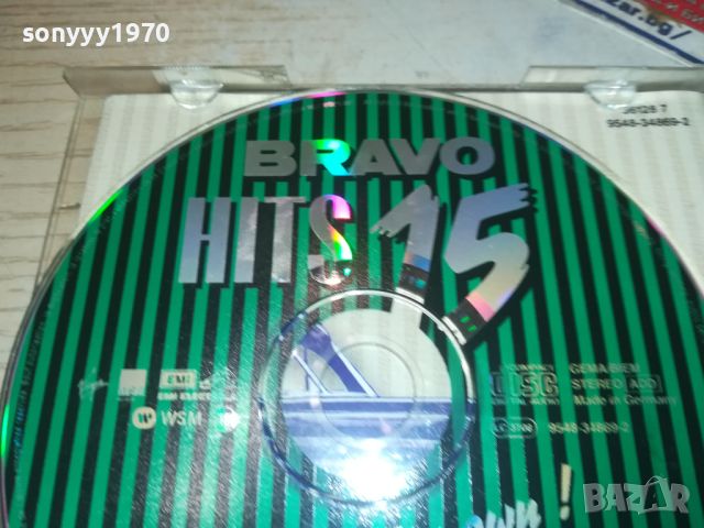 BRAVO HITS 15 CD X2 0706240859, снимка 14 - CD дискове - 46096501