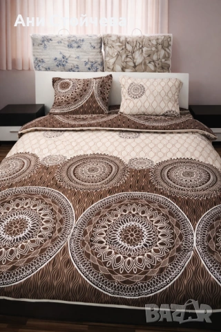 Спален комплект с олекотена завивка , снимка 8 - Спално бельо - 53796101