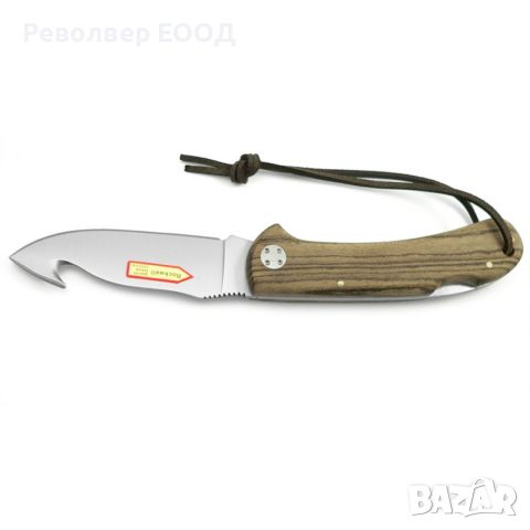 Сгъваем нож Puma IP El gancho eiche - 8,9 см, снимка 2 - Ножове - 45267645