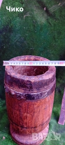 Стара здрава чутура със чиряслото, снимка 8 - Антикварни и старинни предмети - 53865644