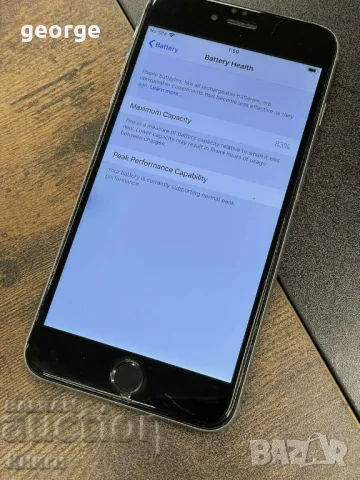 Телефон IPhone 6 Plus 128 GB за части, снимка 2 - Apple iPhone - 47063939