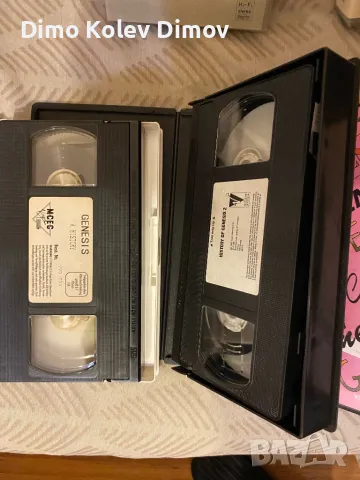 Phil Collins - Genesis VHS Чудесна Колекция, снимка 8 - Други музикални жанрове - 50121995