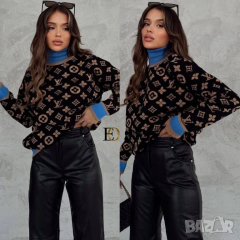 блуза louis vuitton, снимка 4 - Блузи с дълъг ръкав и пуловери - 51426557