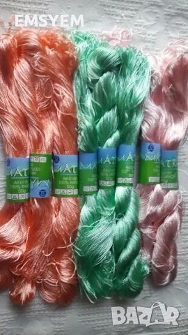 Вискозна коприна за ръчна бродерия Matra, снимка 2 - Декорация за дома - 51643322