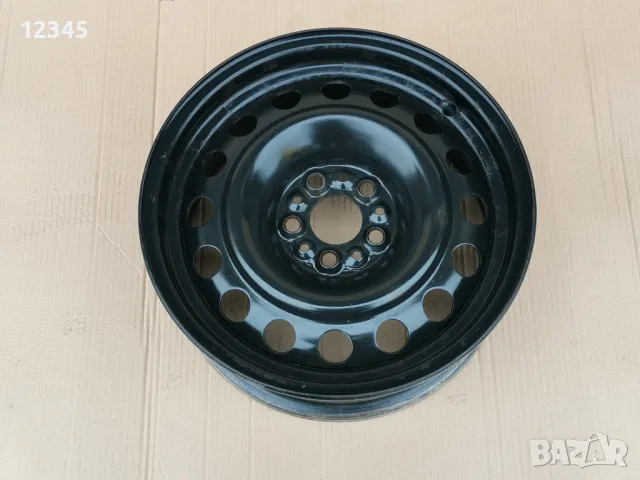 15’’5x98 originalni za fiat/lancia/peugeot/citroen-№439, снимка 7 - Гуми и джанти - 49333086