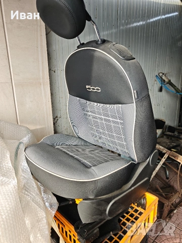 Предни седалки за Fiat 500, снимка 4 - Части - 53409786