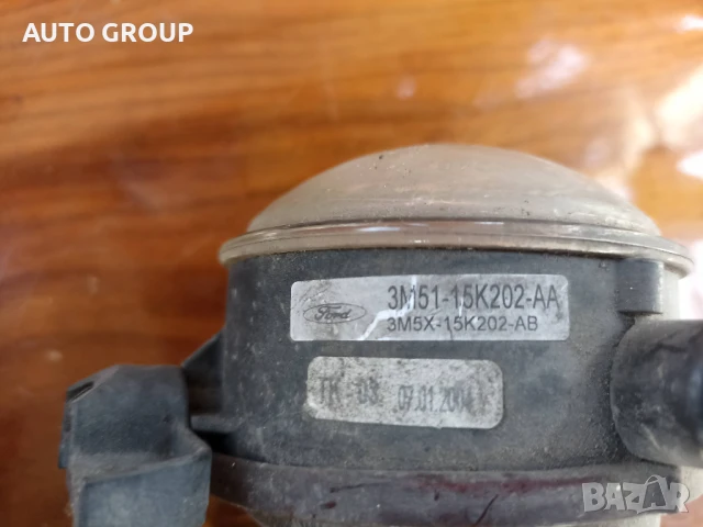 Халоген ляв за Форд Фокус Ц-макс / Ford Focus C Max, снимка 5 - Части - 51322724