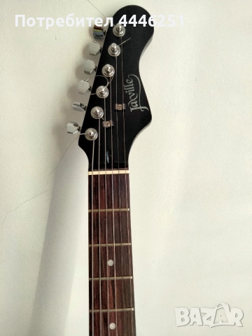 Електрическа китара Jaxville , снимка 3 - Китари - 52524861