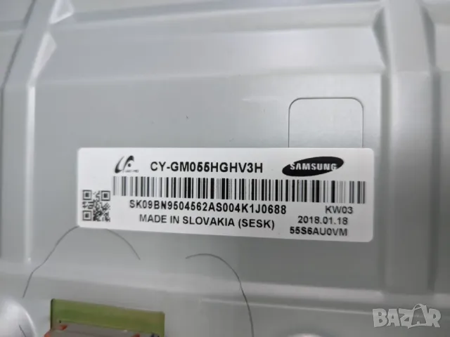 Samsung UE55MU6172U на части, снимка 6 - Части и Платки - 49619282