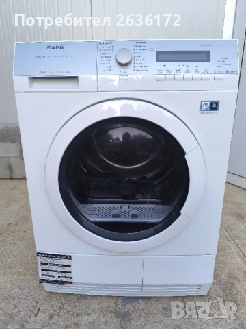 сушилня AEG protex , Термопомпа .7 кг.А+++