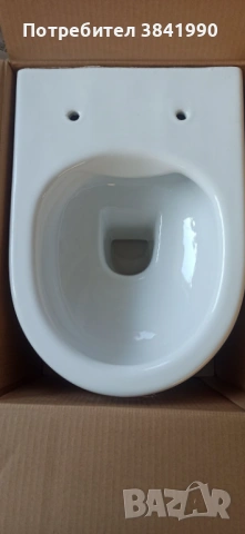 Конзолна тоалетна чиния Carlo, снимка 2 - Други стоки за дома - 53875979