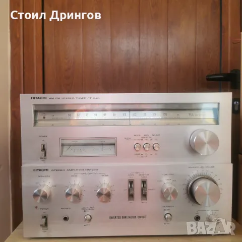 HITACHI HA-250&amp;FT-340  			