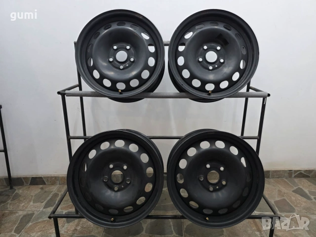 4бр 16ски джанти за AUDI,VW,SEAT 5x112мм A161287 , снимка 5 - Гуми и джанти - 53910985