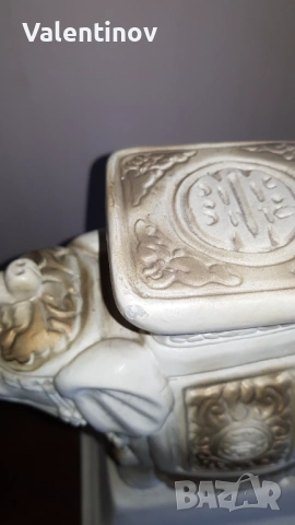 Старинна гипсова скулптура , снимка 4 - Антикварни и старинни предмети - 53932919