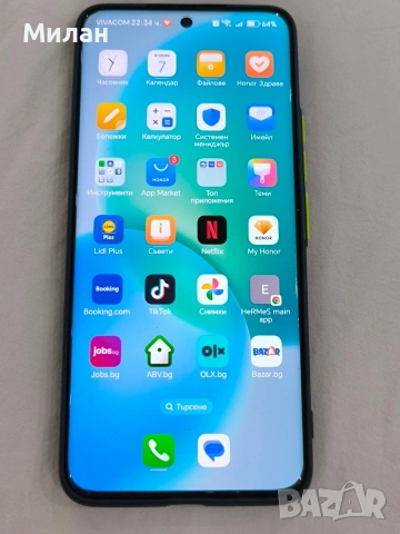 Продавам телефон Honor 90 в гаранция , снимка 3 - Други - 54128728