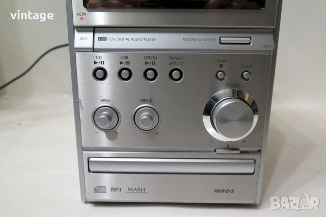 Panasonic SA-PMX3 CD Stereo System, снимка 3 - Аудиосистеми - 46068101