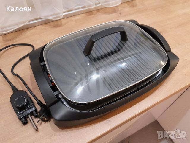 TEFAL - Ел.скара, снимка 2 - Скари - 45568569