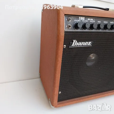 Китарен усилвател Комбо IBANEZ IBZ EQ60 , снимка 6 - Китари - 47206344