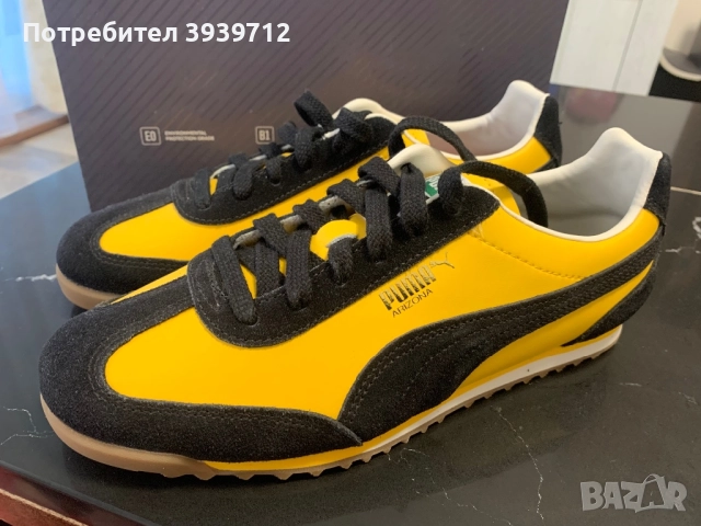 PUMA Оригинални маратонки , Внос от Великобритания  номер 39 кожени 