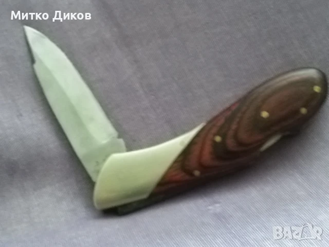 Germany Rostfrei марково ножче ново, снимка 6 - Ножове - 51095716