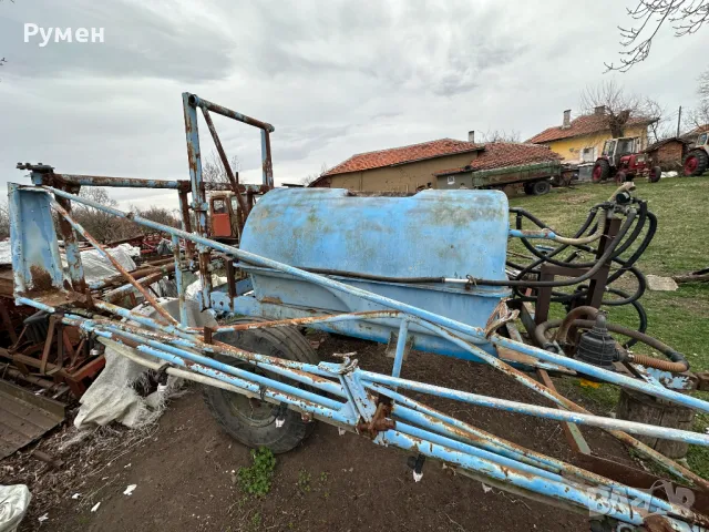 Пръскачка Перла 1600 л, снимка 5 - Селскостопанска техника - 49553400
