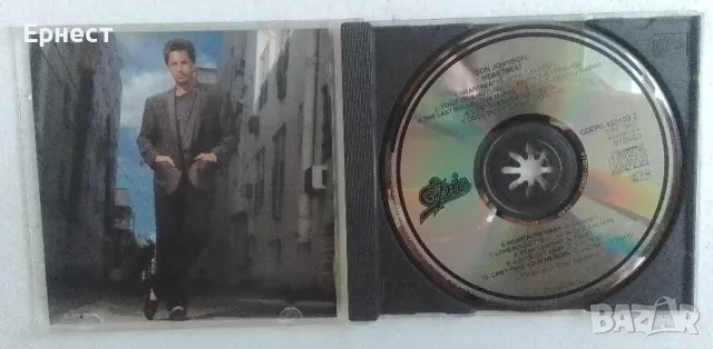 Don Johnson – Heartbeat CD, снимка 5 - CD дискове - 46997532