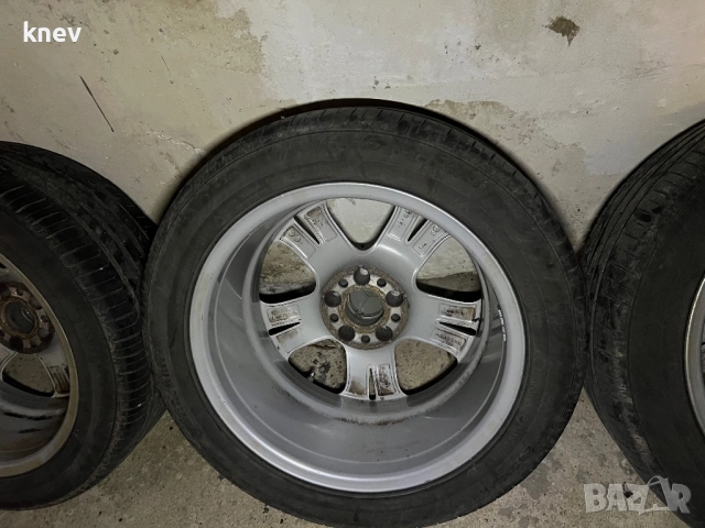 Джанти с летни гуми Continental 245/45/17, снимка 6 - Гуми и джанти - 52471738