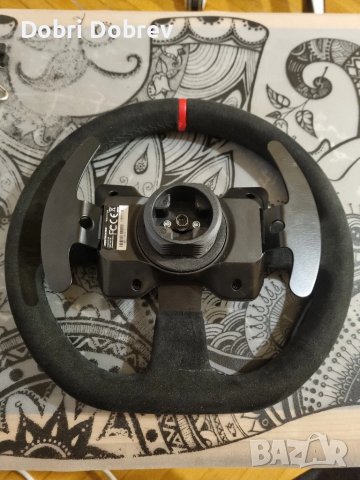 thrustmaster ferrari inegral Alcantara edition волан за t300 tx и други, снимка 3 - Аксесоари - 47442025