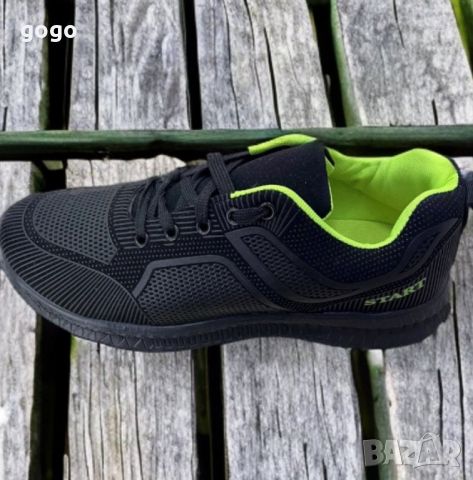 леки и удобни мъжки спортни обувки  тип кец, снимка 3 - Спортни обувки - 46248633