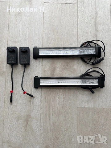 Осветление за Аквариум , снимка 2 - Оборудване за аквариуми - 53292088