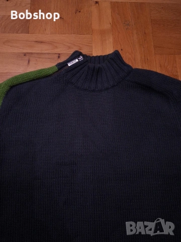 Мъжки пуловер BIKKEMBERGS, снимка 6 - Пуловери - 53028491