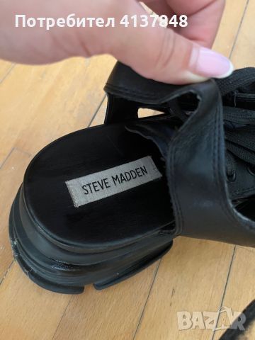 Сандали Steve Madden , снимка 5 - Сандали - 46307711