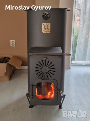 Ракетна печка Гамера 7 Gamera 7, снимка 10 - Отоплителни печки - 53076878