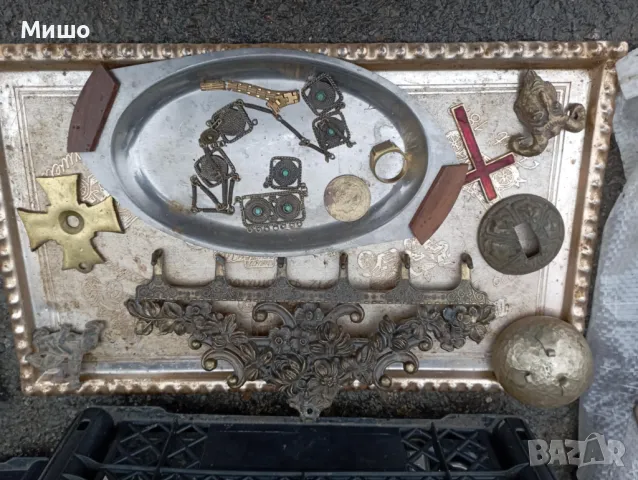 Продавам разни старинни предмети, снимка 8 - Антикварни и старинни предмети - 49333478