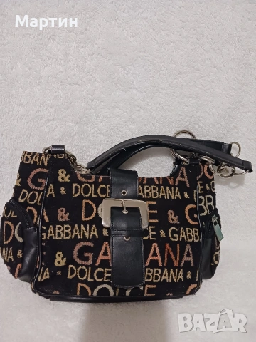 Дамска чанта от плат за елегантни дами., снимка 3 - Чанти - 53712105