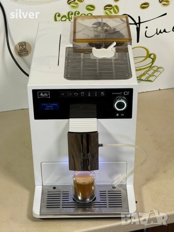 Кафемашина кафе автомат melitta CI с гаранция, снимка 8 - Кафемашини - 54007982