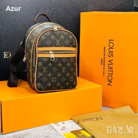 дамски раници louis vuitton , снимка 4 - Раници - 45963291