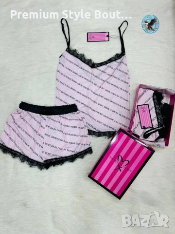 Комплект пижама VICTORIA'S SECRET , снимка 2 - Комплекти - 54159346