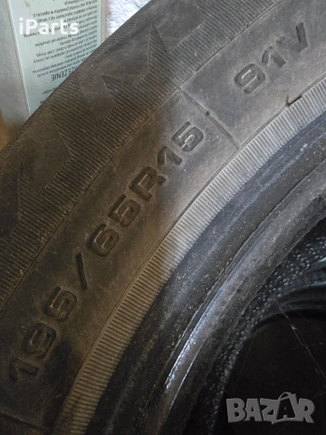 Летни гуми 195/65/15", снимка 4 - Гуми и джанти - 54042621