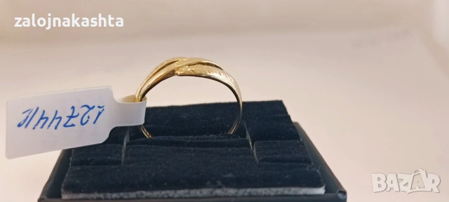 Нов-Златен пръстен -1,62гр/14кр, снимка 4 - Пръстени - 53255500