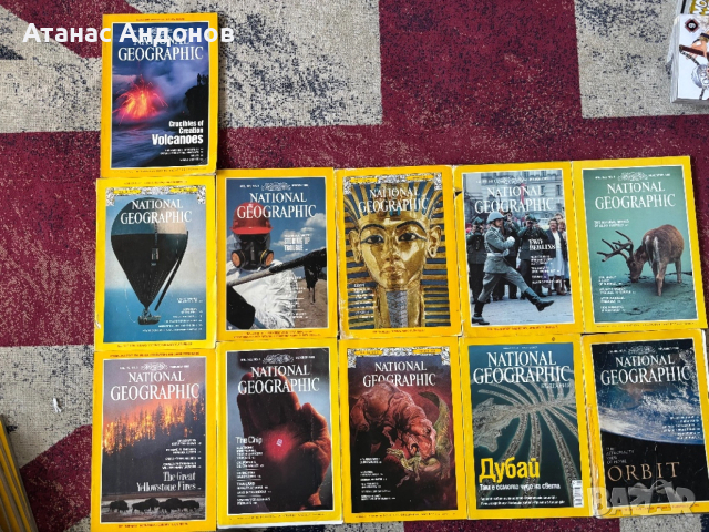 National Geographic Списания, снимка 2 - Списания и комикси - 53046985