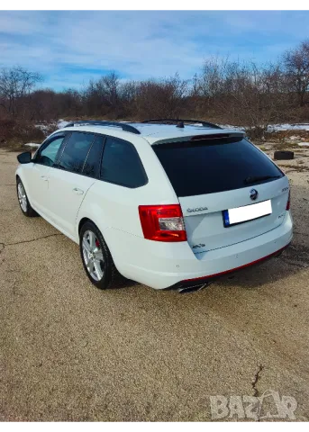 Skoda Octavia 2.0TDI VRS, снимка 3 - Автомобили и джипове - 48650137